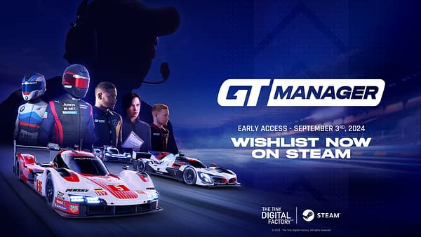 GT Manager Announces September Release Window