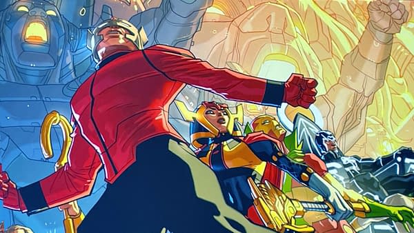 Ram V & Evan Cagle's New Gods From DC All In, at San Diego Comic-Con