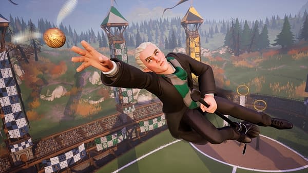 Harry Potter: Quidditch Champions Drops New Gameplay Trailer