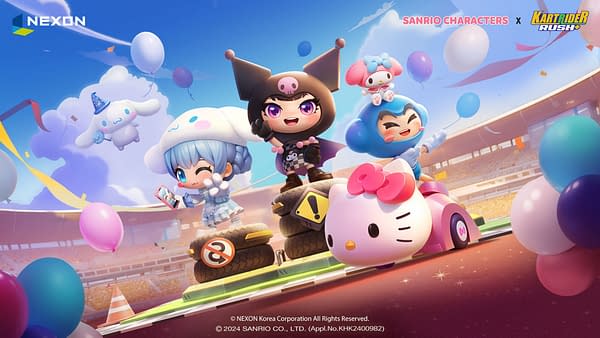 Sanrio Characters Come To Kart Rider Rush+ This Season