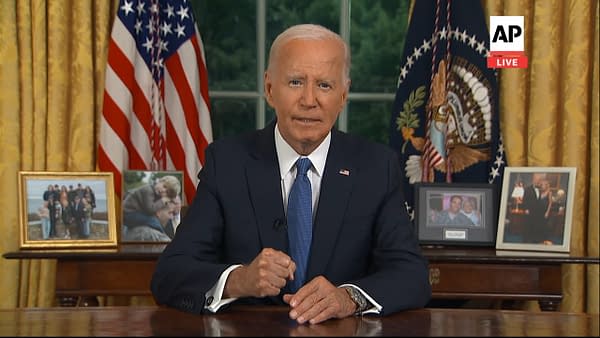 President Biden to U.S. Voters: "History Is In Your Hands" (VIDEO)