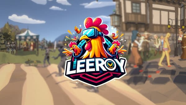 VR Multiplayer Chaos Game Leeroy Announced