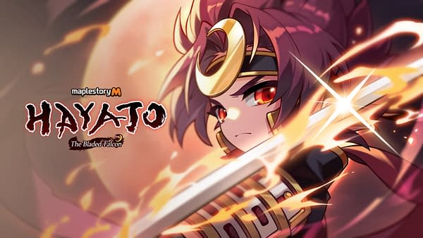 The MapleStory M Summer Update Has Added Hayato