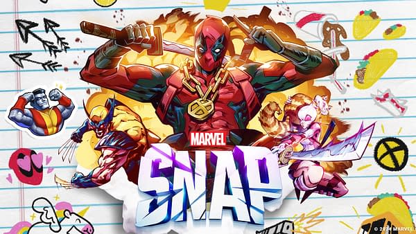 Deadpool Arrives In Latest Marvel Snap Promotional Event