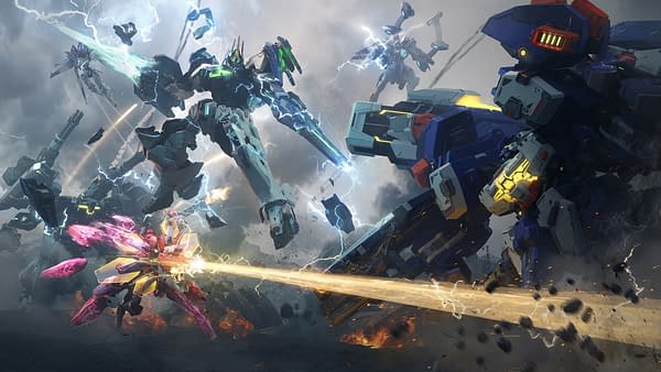 Mecha Break Announces New Open Beta Happening In August