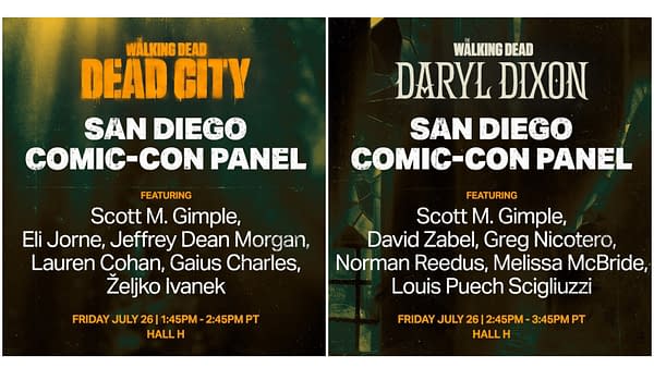 The Walking Dead/SDCC 2024: "Book of Carol," Dead City" Set for Hall H