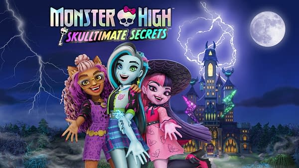 Monster High: Skulltimate Secret