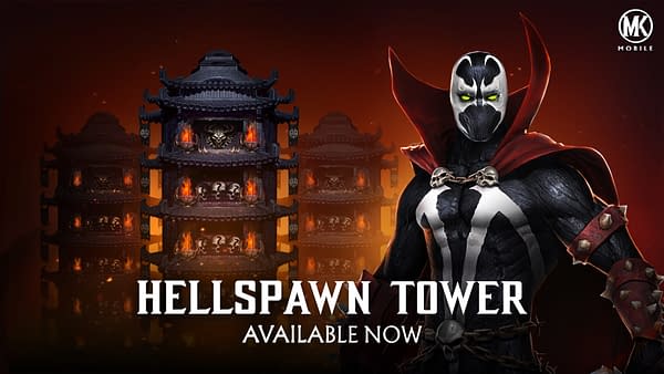 Mortal Kombat Mobile Adds Spawn In Latest Update