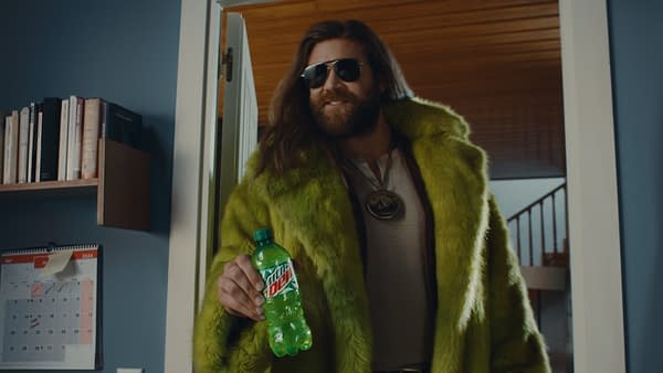 Mountain Dew Launches "The Mountain Dude" Campaign