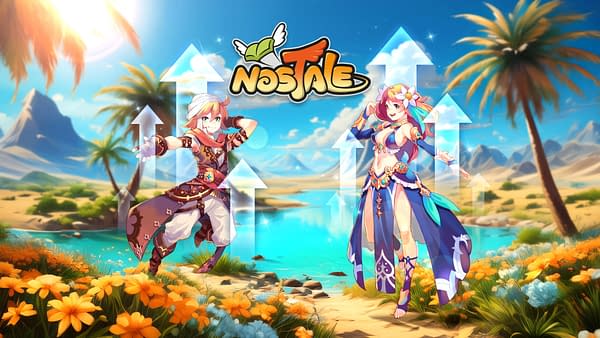 NosTale Has Announced All-New Summer Oasis Event