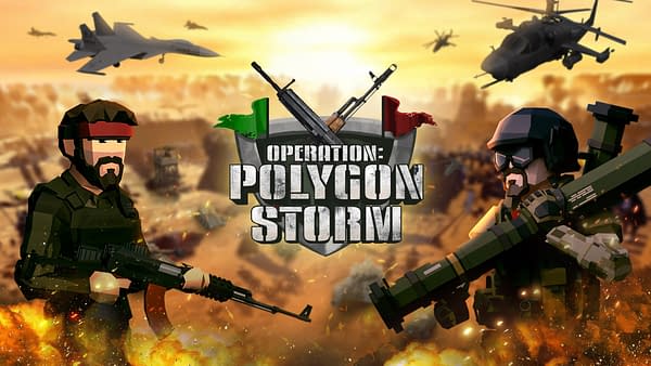 Operation: Polygon Storm Announced For PC & Consoles