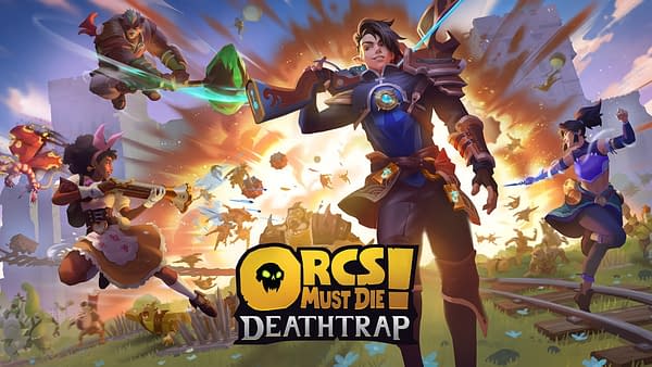 Orcs Must Die! Deathtrap Announced For Q1 2025