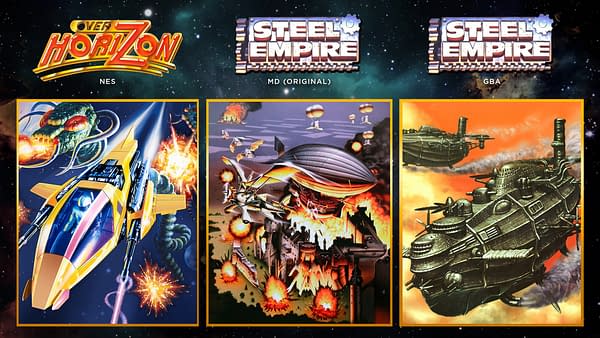 Over Horizon x Steel Empire Comes Out Next Week For Consoles