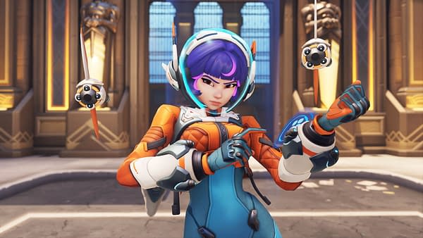 Overwatch 2 Releases New Character Juno Onto PTR This Week