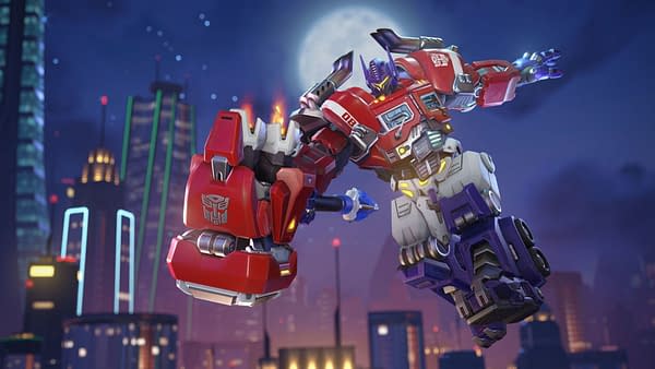 Overwatch 2 Launches New Transformers Collaboration