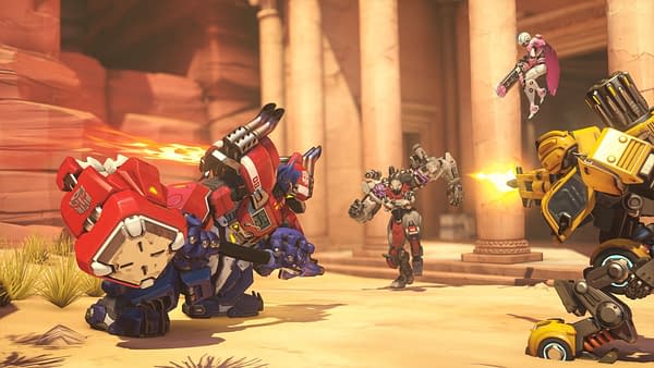 Overwatch 2 Launches New Transformers Collaboration