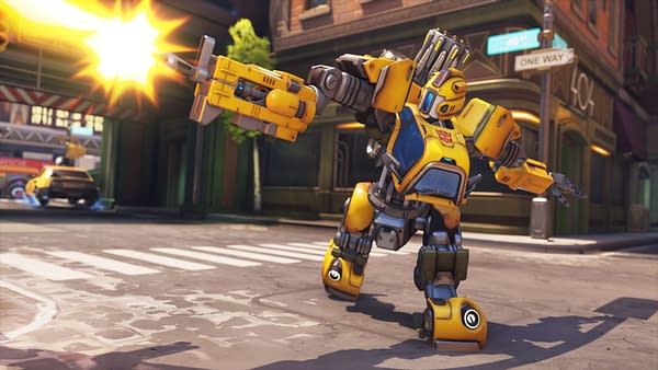 Overwatch 2 Launches New Transformers Collaboration