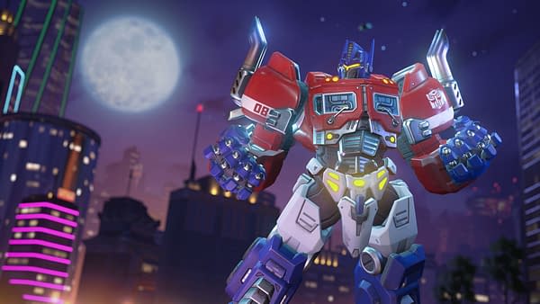 Overwatch 2 Launches New Transformers Collaboration