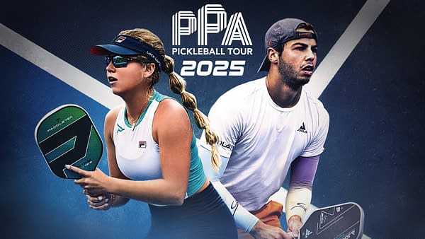 The PPA Pickleball Tour 2025 Video Game Announced