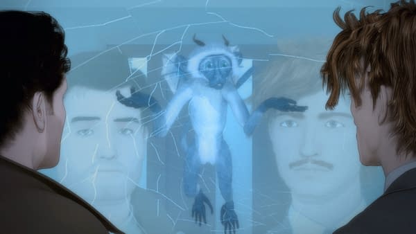 Psi Cops: Adult Swim Previews New Bart Batchelor, Chris Nielsen Series