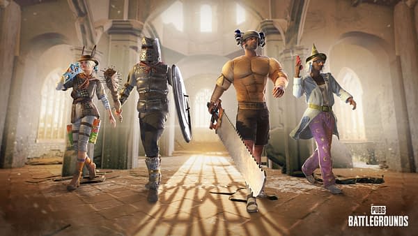 PUBG: Battlegrounds ramène le mode Fantasy Battle Royale