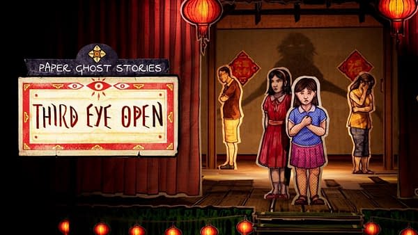 Paper Ghost Stories: Third Eye Open Will Arrive This September