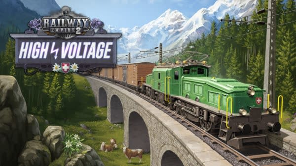 Railway Empire 2 Announced Next DLC Called "High Voltage"