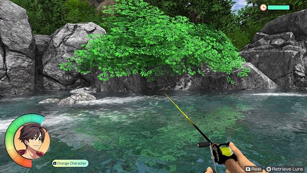 Reel Fishing: Days Of Summer Releases New Screenshots