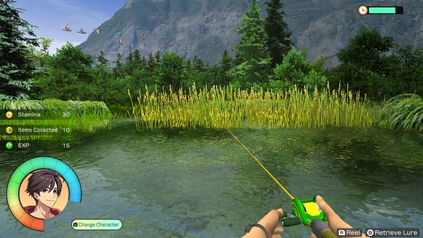 Reel Fishing: Days Of Summer Releases New Screenshots