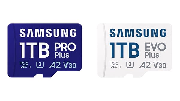 Samsung Launches New 1TB microSD Storage Cards