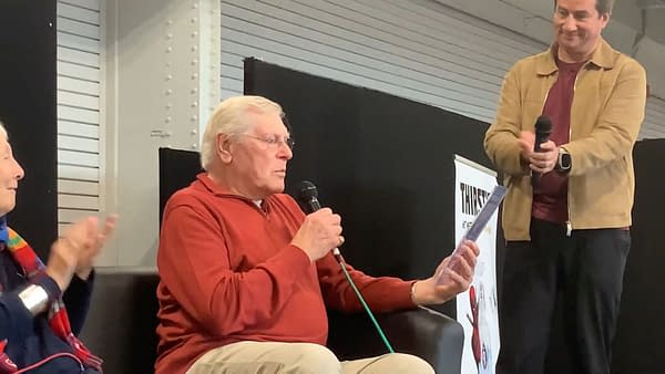 Peter Purves Inducted Into London Film And Comic Con Hall Of Fame