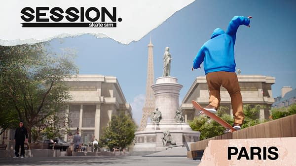 Session: Skate Sim Releases New Paris Content In Time For Olympics