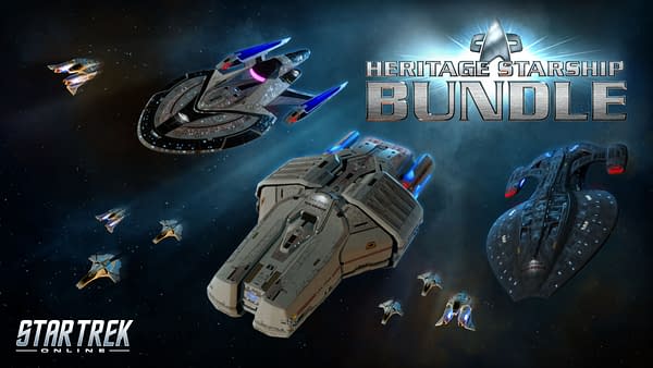 Star Trek Online Releases New Heritage Starship Bundle
