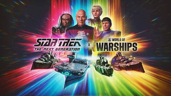 Star Trek Engages World Of Warships & World Of Tanks Blitz