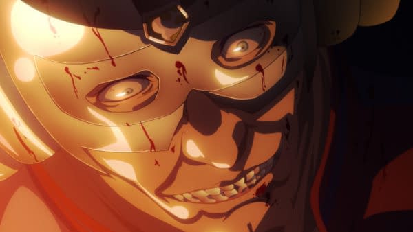 Suicide Squad ISEKAI Super-Villains' Party Trailer, Anime Expo Images