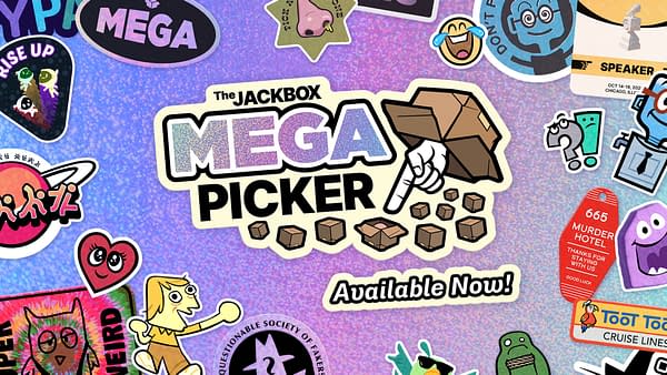 Jackbox Games Launched The Jackbox Party Pack Megapicker