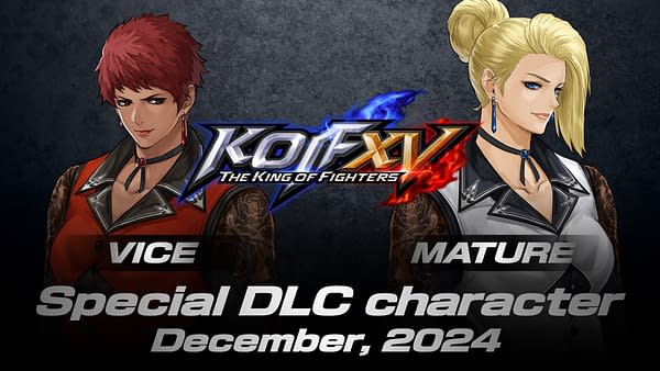 The King Of Fighters XV Reveals Two DLC Characters At Evo 2024