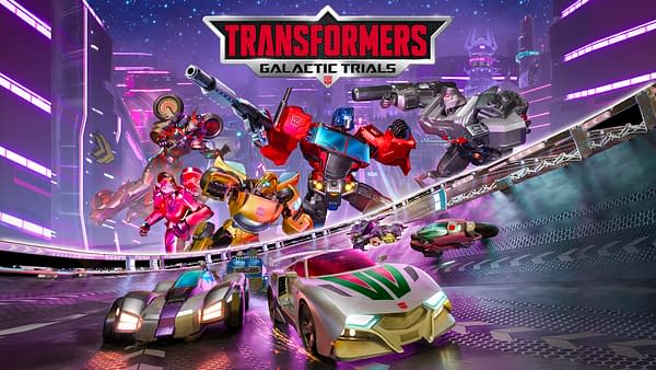 Transformers: Galactic Trails Announced For October Release