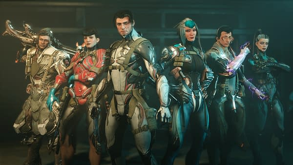 TennoCon 2024 Drops New Footage And Info For Warframe: 1999