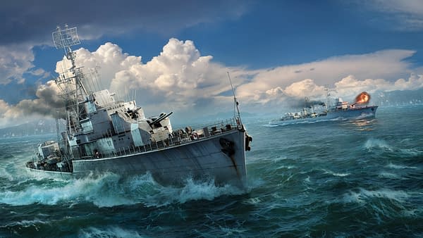 World Of Warships Releases New Update For July 2024
