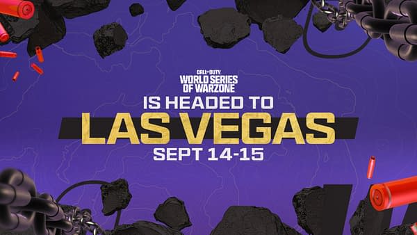 Call of Duty Will Hold World Series of Warzone In Las Vegas