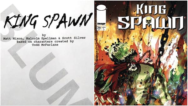 King Spawn Appears To Be The Title Of The Spawn Movie