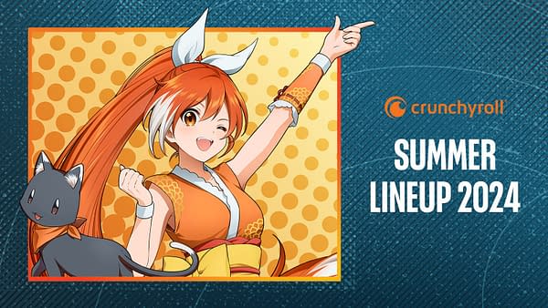 Crunchyroll Unveils Full List of Summer 2024 Anime Streaming Slate