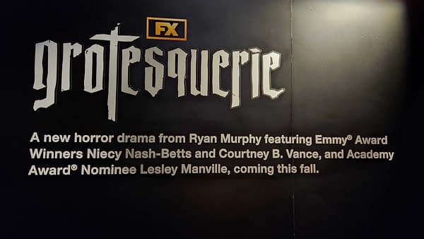 Grotesquerie, American Horror Story on Display During D23 (IMAGES)