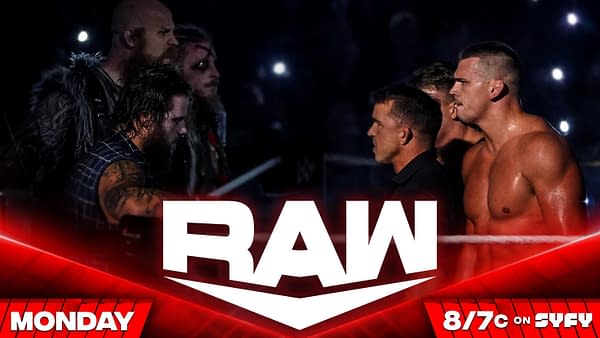 WWE Raw promo graphic