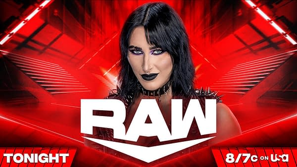 WWE Raw promo graphic