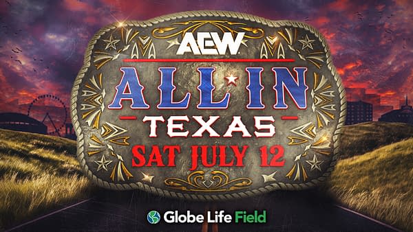 AEW All In: Texas graphic