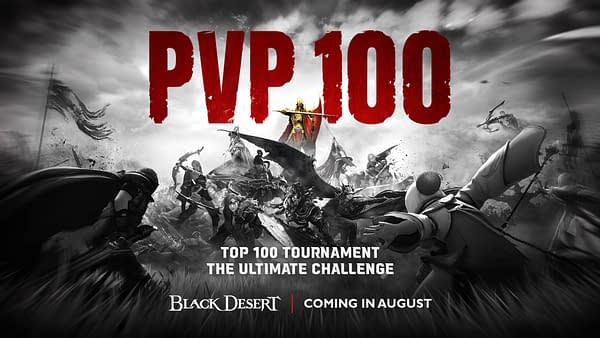 Black Desert Online Announces PvP 100: The Ultimate PvP Challenge