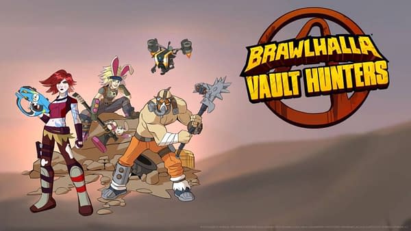 Brawlhalla: Vault Hunters Crossover Has Launched