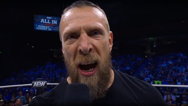 Bryan Danielson cuts a promo on AEW Dynamite